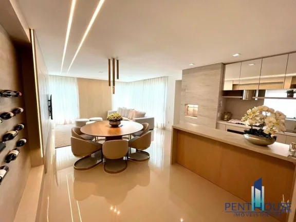 Imagem Apartamento Zona Central para Venda em Balneário Camboriú, CENTRO, 3 dormitórios, 3 suítes, 4 banheiros, 2 vagas