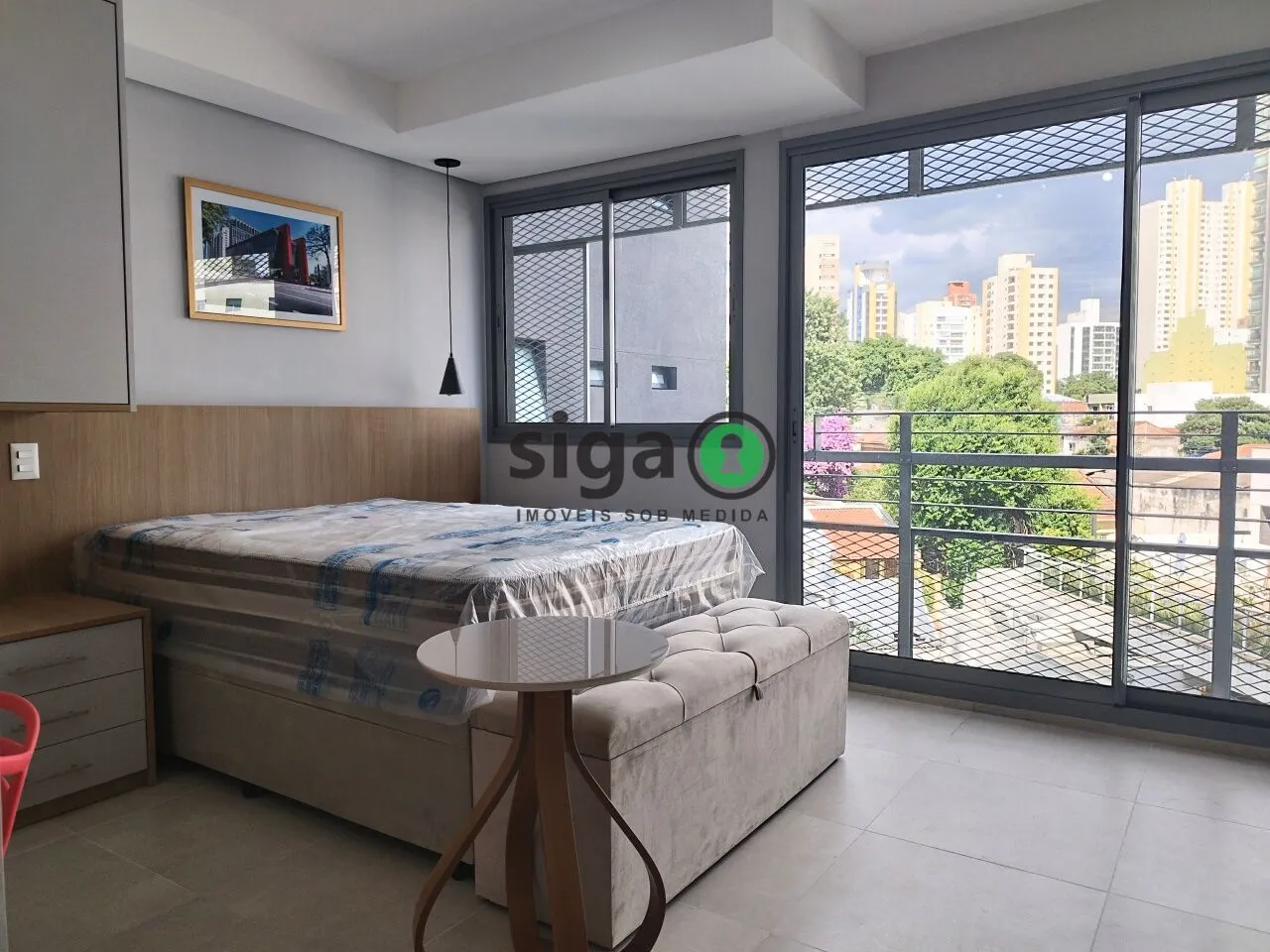 Imagem Apartamento com 1 quarto. 38m² -Pinheiros - São Paulo/SP