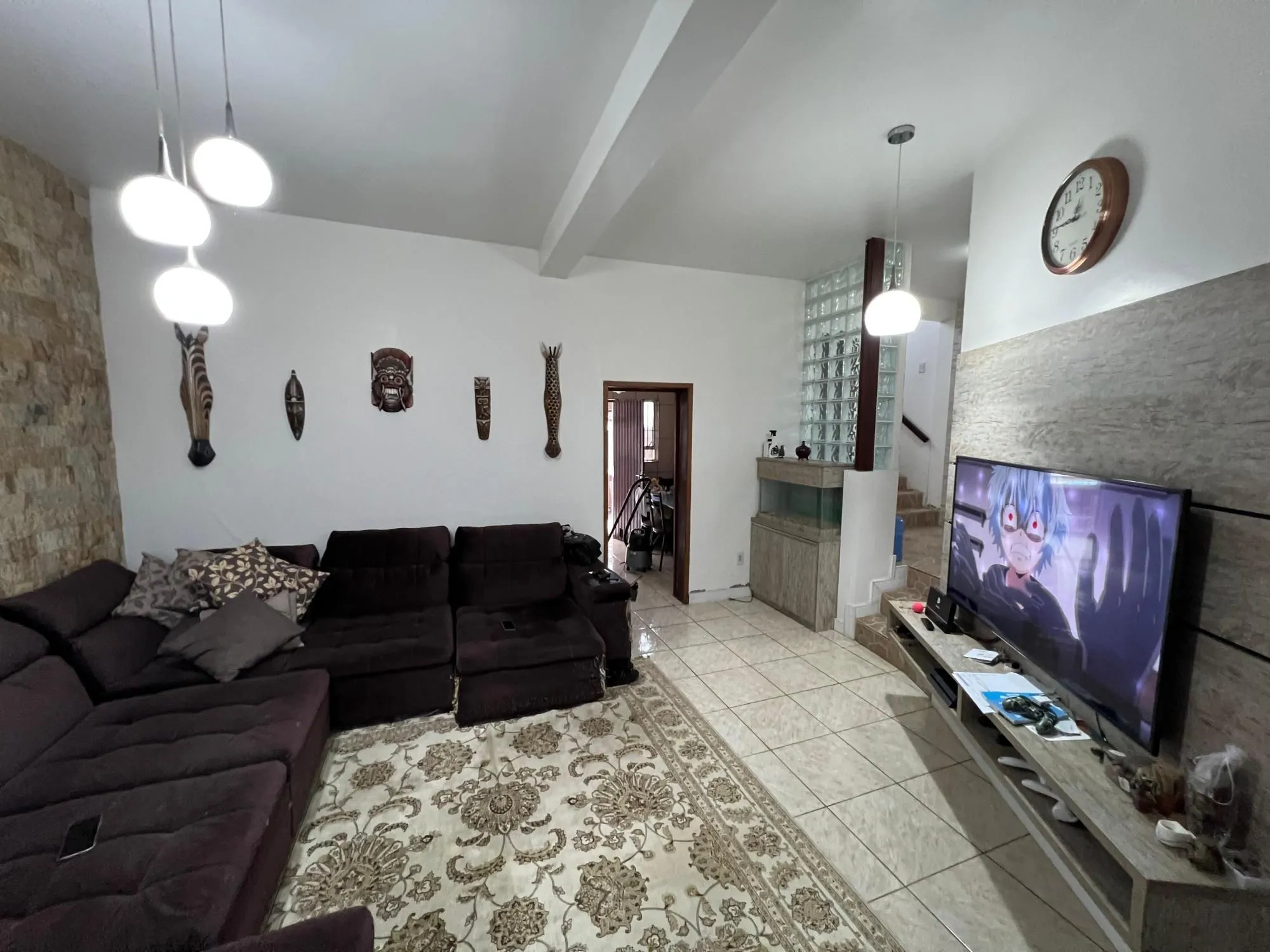 Imagem Casa Residencial Semimobiliada com 2 Suítes e Piscina em Viamão, RS