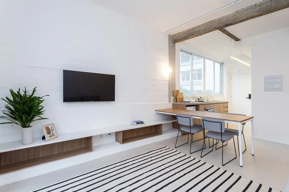 Imagem Apartamento com 1 Quarto para alugar, 49m² - Jardins