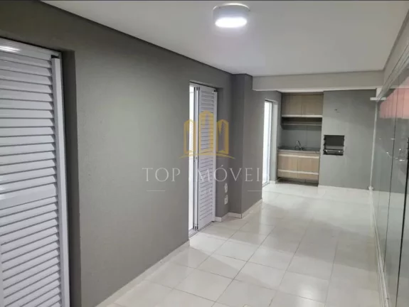 Imagem Maravilhoso apartamento três dormitorios