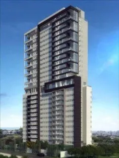 Foto do imóvel Apartamento de Luxo à Venda no Brooklin Paulista: 1 Quarto, 1 Suíte, 1 Vaga, 69m² - RESIDENCIAL INTERSECTION BROOKLIN