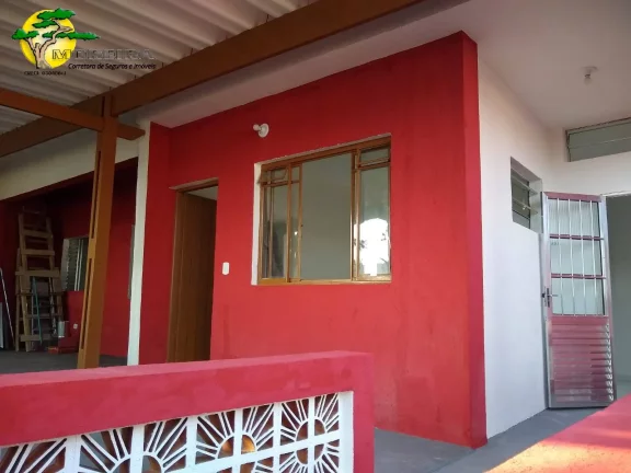 Imagem CASA C/ 2 DORMS, 2 VAGAS, CHURRASQUEIRA, TERRAÇO E CANIL