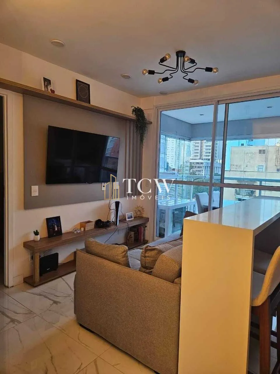 Imagem Apartamento à venda na Vila Clementino | 43m² | 1 suíte | 1 vaga | Mobiliado