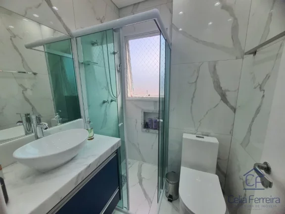 Imagem Excelente apartamento com linda vista, frente mar da Martim de Sá - Caraguatatuba/SP