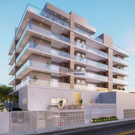 Foto do imóvel Apartamento com 2 suítes à venda, 82 m² por R$ 895.000 - Tenório - Ubatuba/SP