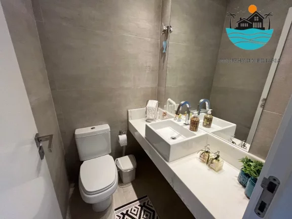 Imagem Casa em Juquehy Pé na Areia para Aluguel de temporada - c/ vista ao mar, 4 suítes, piscina privativa - | Juquehy Imobiliária