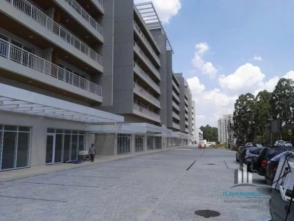Imagem Trix Tamboré Lindo Studio MOBILIADO de 50 metros com 1 Vaga de Garagem
