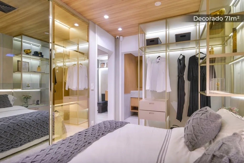 Imagem Um projeto que oferece uma ampla variedade de apartamentos, cada um com sua própria personalidade. ...
