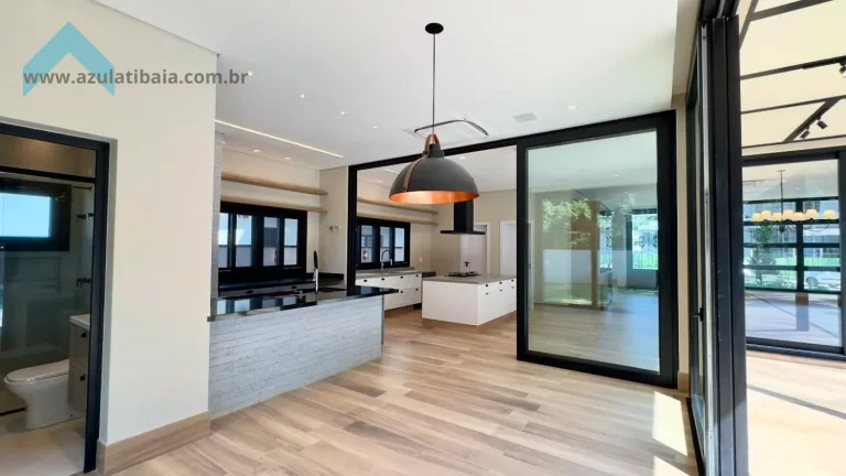 Imagem Condomínio de Luxo em Atibaia: Exclusividade e Conforto