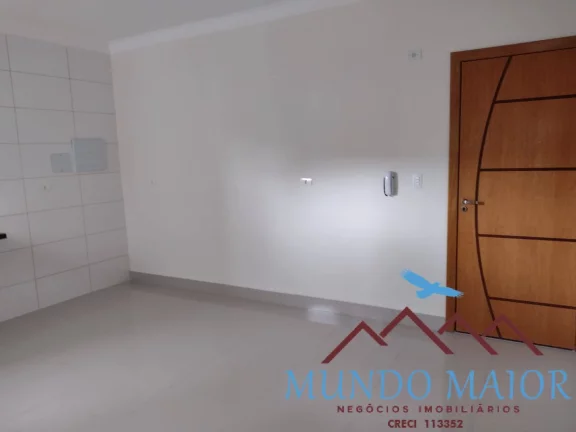 Imagem Cobertura 2 dormitórios à venda, 116m - 2 vagas- Vila Linda -Santo Andre