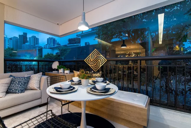 Imagem APARTAMENTO 63,40M², 2 DORMITÓRIOS SENDO 1 SUÍTE, TERRAÇO GOURMET COM 01 VAGA A VENDA - JARDIM PRUDENCIA - ZONA SUL - SÃO PAULO/SP