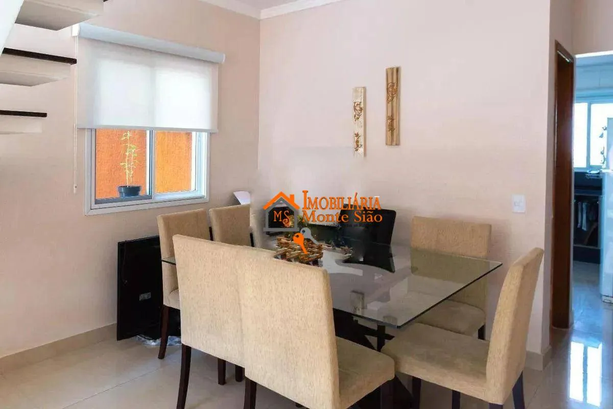 Imagem Casa com 3 dormitórios à venda, 168 m² por R$ 767.000,00 - Jardim Rizzo - Guarulhos/SP