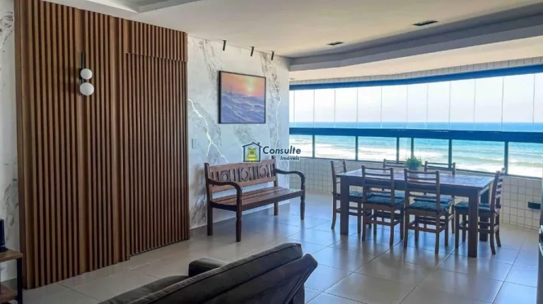 Imagem APARTAMENTO COM 63.94 m² - CAIÇARA - PRAIA GRANDE SP