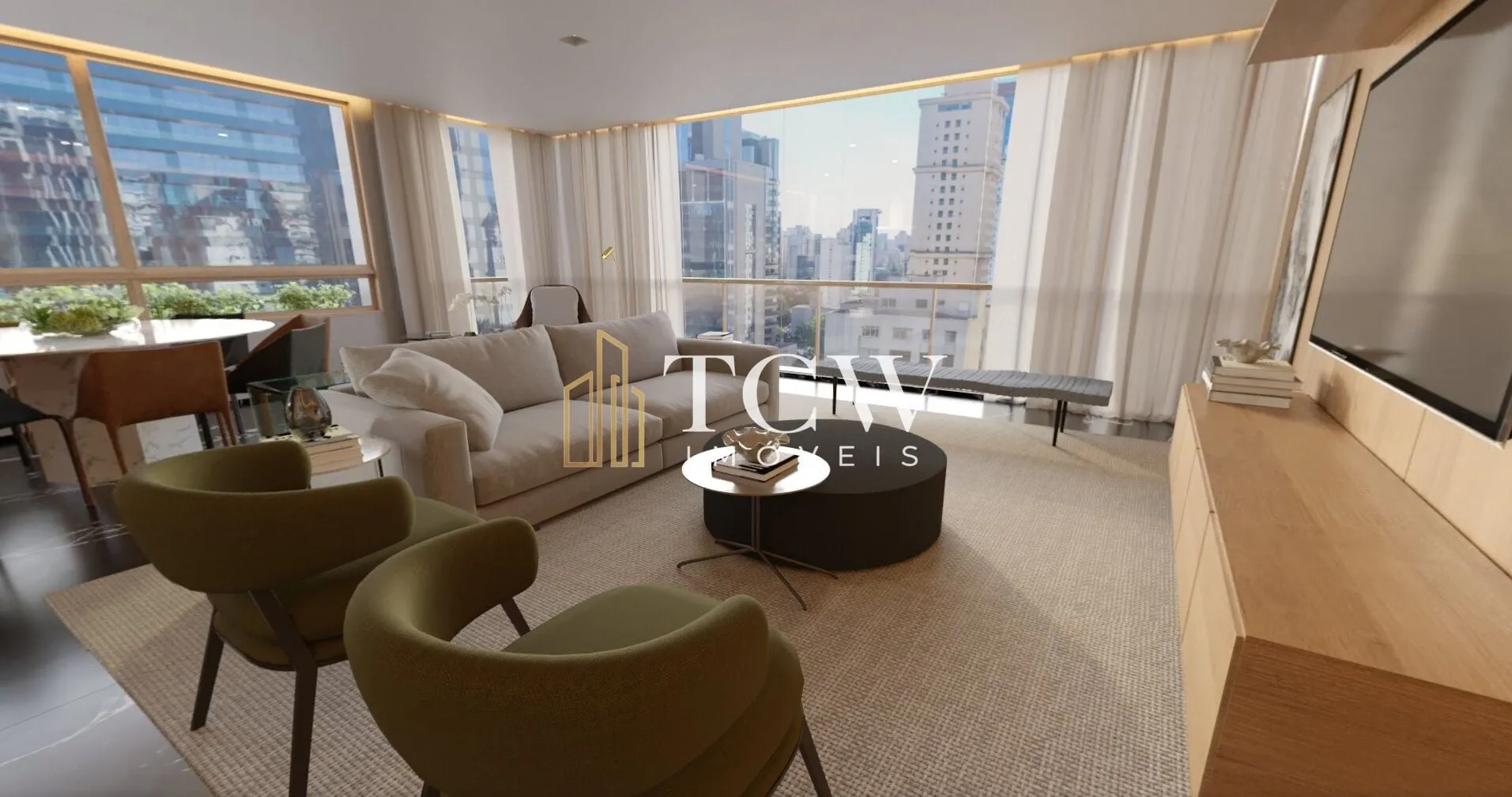 Imagem Apartamento à venda no bairro Itaim Bibi - São Paulo/SP, Zona Sul