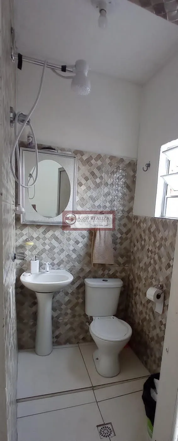 Imagem Vendo OPORTUNIDADE, Assobradado de 148m² no Jardim Castro Alves, com 2 dormitórios, 2 Vagas de Garagem, terraço com churrasqueira, por R$265K para venda.