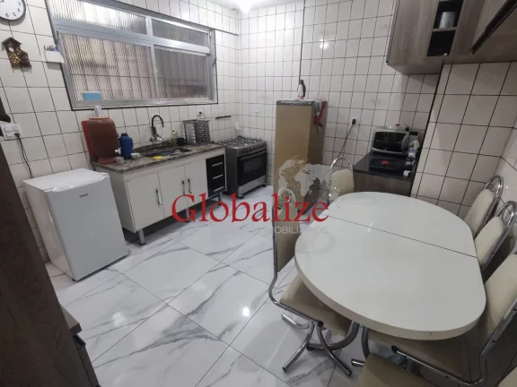 Imagem Lindo apartamento Térreo de 2 dormitórios com quintal externo privativo no bairro do Macuco em Santos (SP) por R$.320.000,00 !