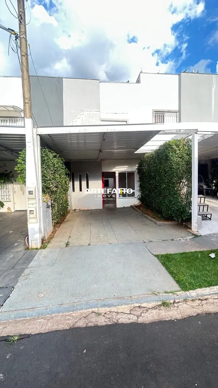 Imagem Sobrado à venda em Franca, Chácaras São Paulo, com 3 quartos, 70m2