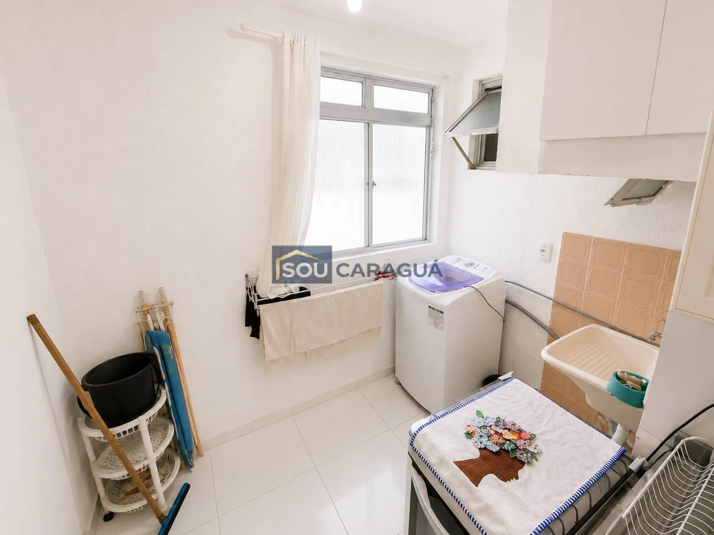 Imagem Apartamento na orla da praia com vista para o Mar na Martim de Sá - Caraguá