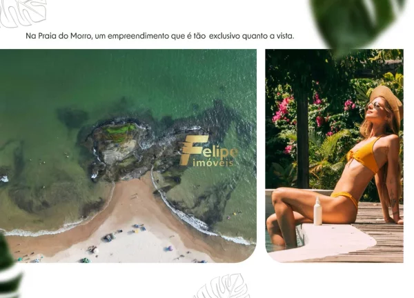 Imagem Pela primeira vez na Praia do Morro, um dos destinos mais desejados de Guarapari, novo empreendimento!