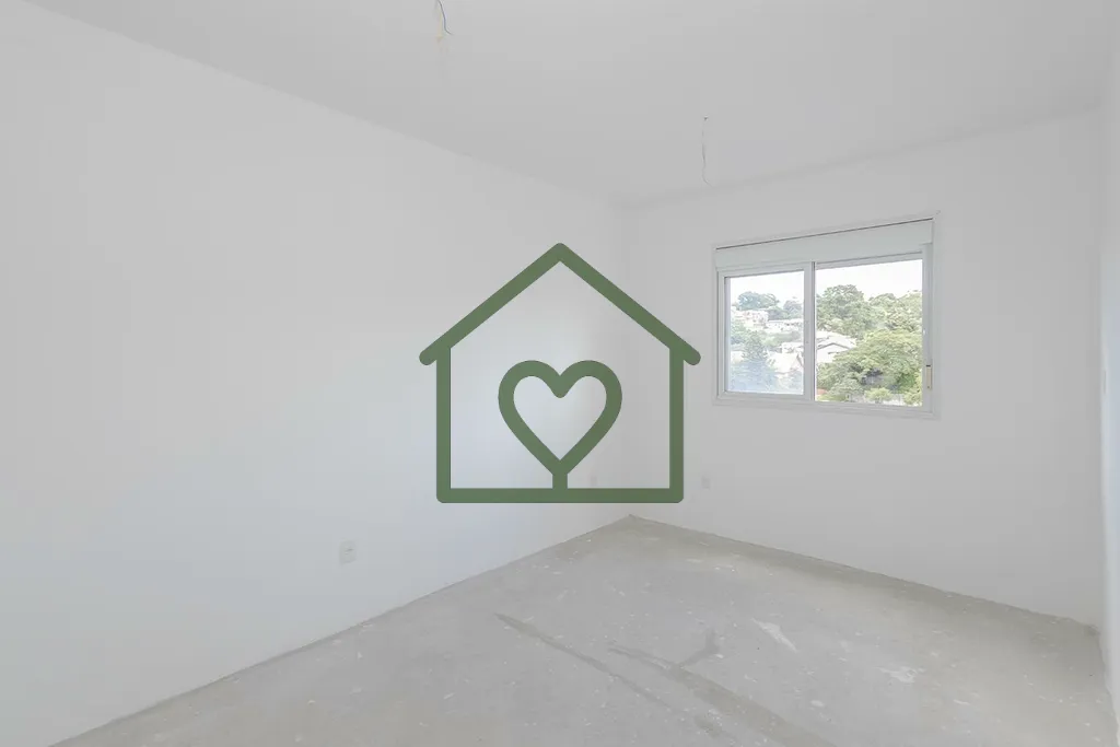 Imagem Apartamento 76,56m² de fundos, com 2 dormitórios sendo 1 suite, banheiro social, cozinha americana...