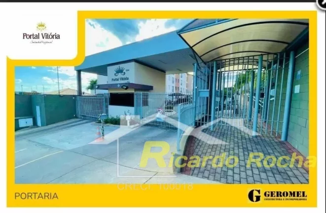 Imagem Vende Apartamento Condomínio Portal Vitória