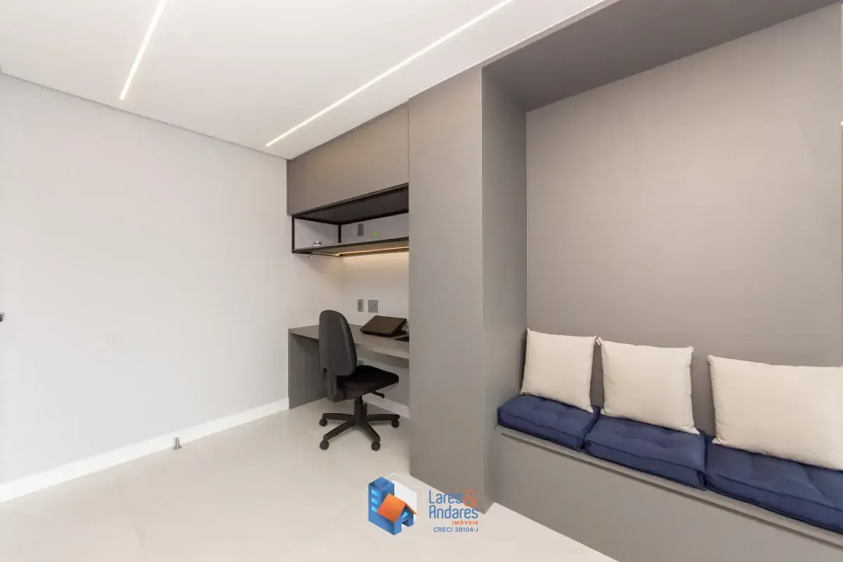 Imagem Apartamento para venda em Jardim Caboré com 2 quartos, sendo 2 suítes, 88m²