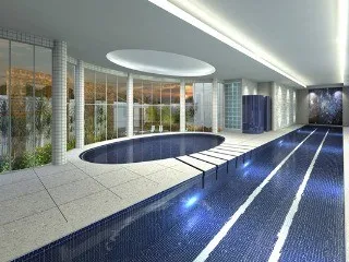 Apartamento de luxo à venda: 4 quartos, 4 suítes, 2 salas, 5 banheiros e 335m² na Vila Regente Feijó, São Paulo-SP - Condomínio Edifício Bauhaus Anália Franco.