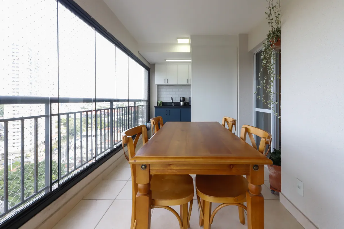 Imagem Apartamento para venda em Vila Anastácio com 3 quartos, sendo 2 suítes, 92m2