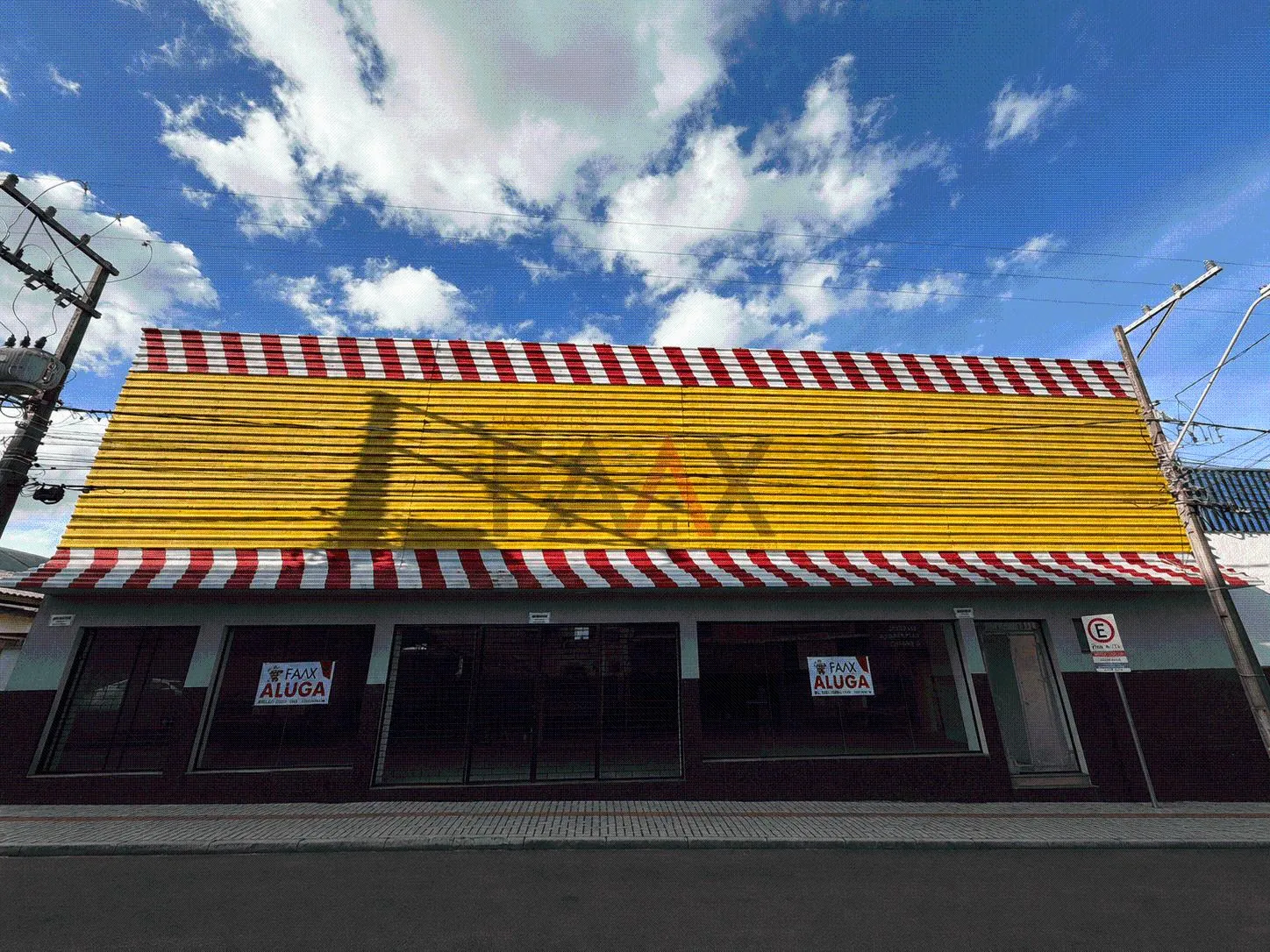 Foto do imóvel Sala Comercial para locação,898.72 m², CENTRO - Gpva, GUARAPUAVA - PR