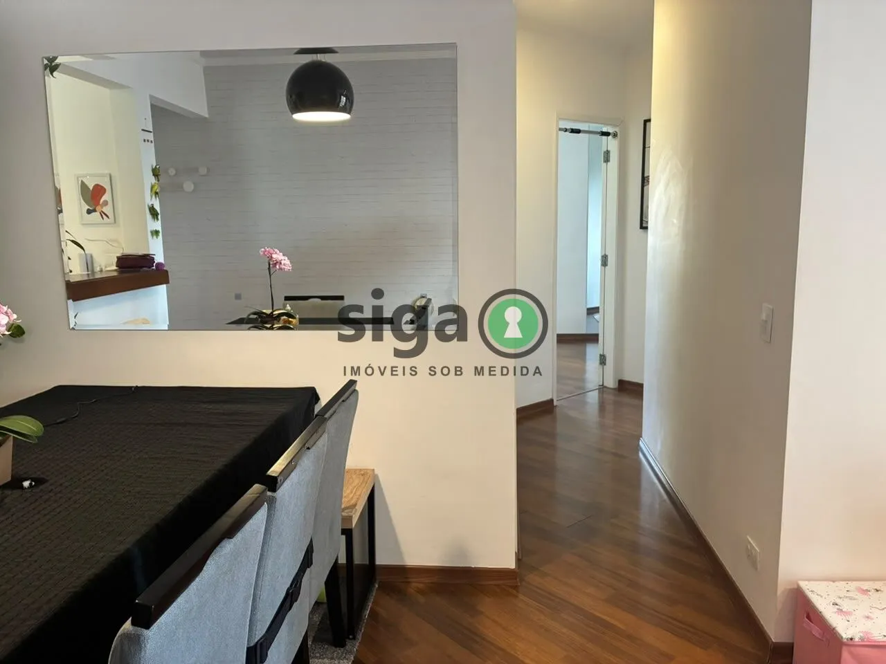 Imagem VENDE Apartamento na Vila Suzana (Região do MORUMBI) com 2 quartos, uma suíte + Closet e 2 vagas