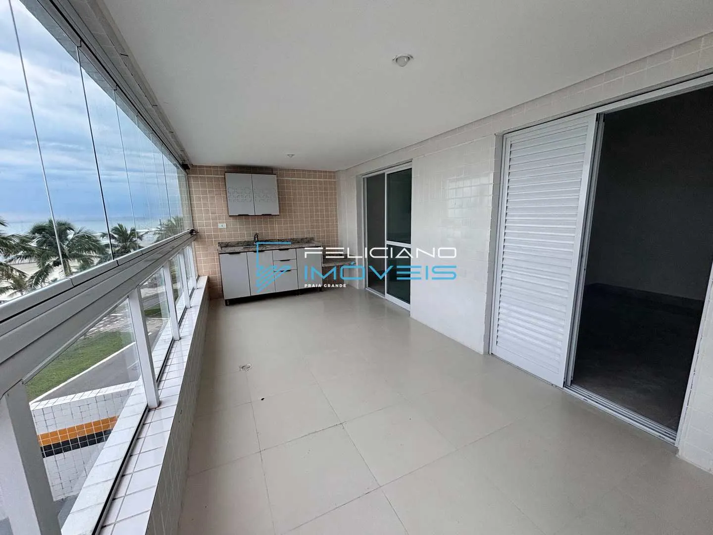 Imagem Apartamento com 3 quartos, Flórida, Praia Grande - R$ 999 mil, Cod: 6932