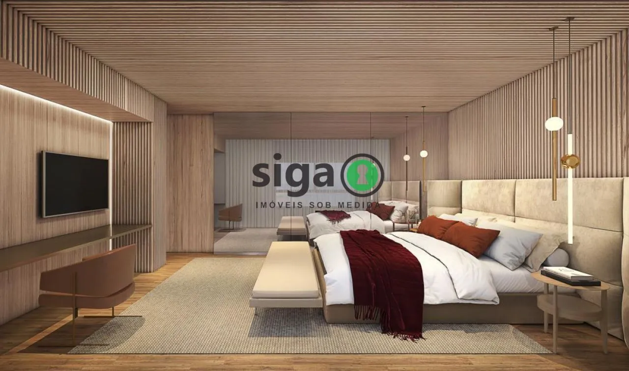 Imagem Cobertura Duplex à venda em Moema com o Ibirapuera de 427m² com 4 suítes e 4 vagas - São Paulo