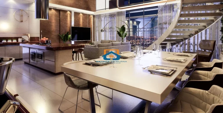Imagem Cobertura Duplex de Luxo no bairro Serenata - Timóteo