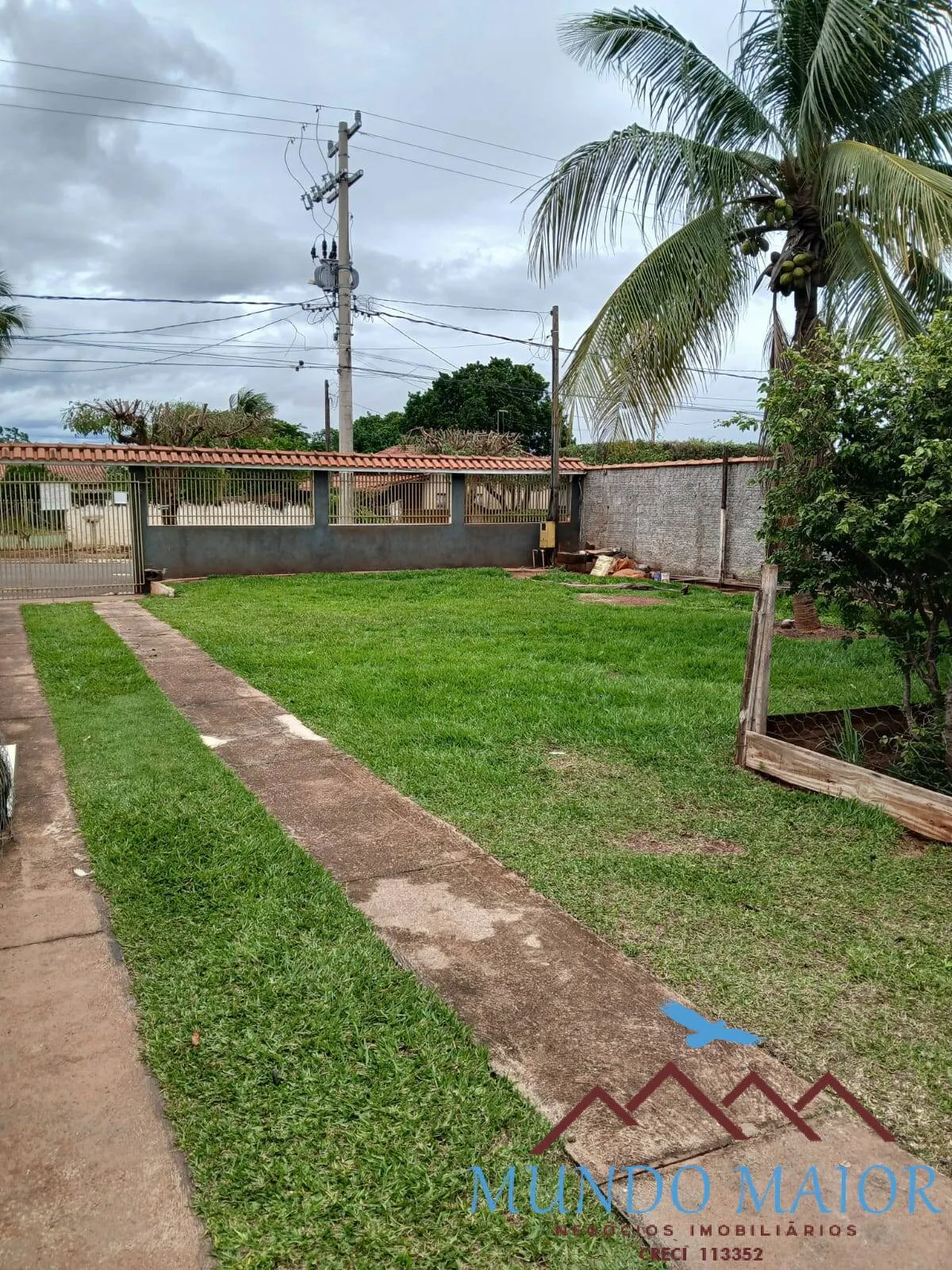 Imagem Refúgio de Paz em Panorama-SPCasa com RioChurrasqueira e Garagem C/Permuta
