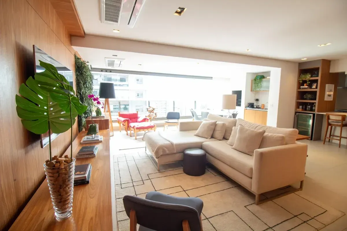 Imagem Apartamento com 2 Quartos à Venda, 131 metros em Cidade Monções - São Paulo