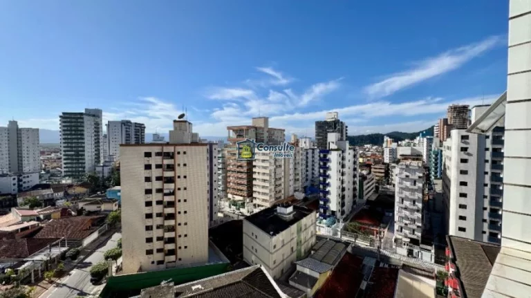Imagem APARTAMENTO COM 47.07 m² - GUILHERMINA - PRAIA GRANDE SP