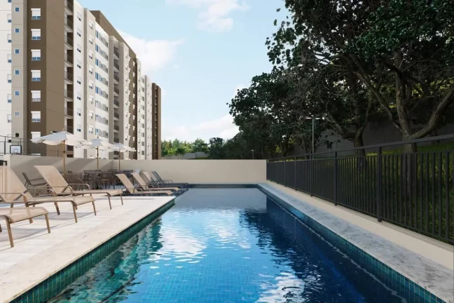 Imagem VIVAZ CANTAREIRA - Apartamentos de 2 dormitórios, com fácil acesso à CPTM Jaraguá!