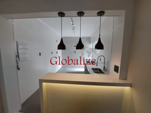 Imagem Apartamento à venda com 85m², 2 quartos, 1 suíte, vista mar por R$669.000,00 no José Menino em Santos