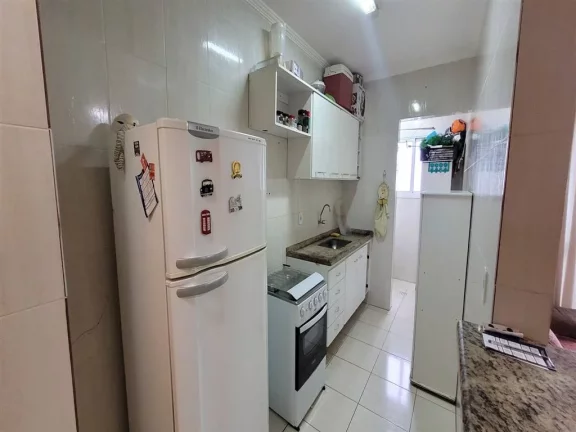 Imagem Apartamento com 1 dorm, Caiçara, Praia Grande - R$ 280 mil, Cod: 2512