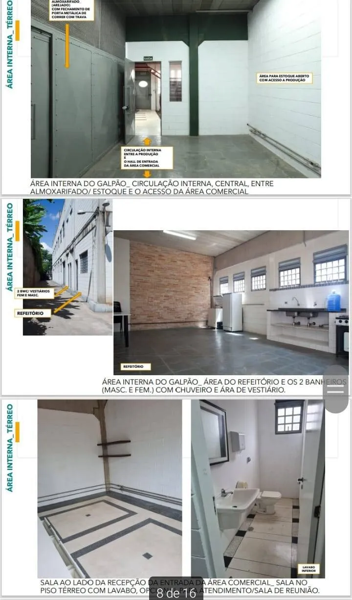 Imagem Galpão Comercial e Industrial Planejado, Equipado e Estruturado ? 1010m² de Área Total