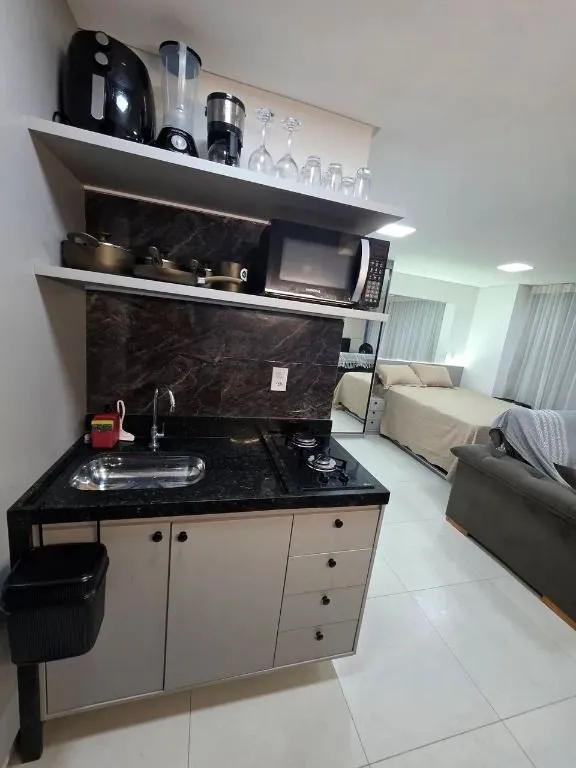 Imagem Flat com 1 dormitório à venda, 30 m² por R$ 447.996,00 - Manaíra - João Pessoa/PB