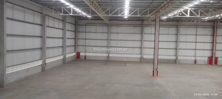 Imagem Galpão para locação em Araçariguama/SP com 4.950m² de Área Total