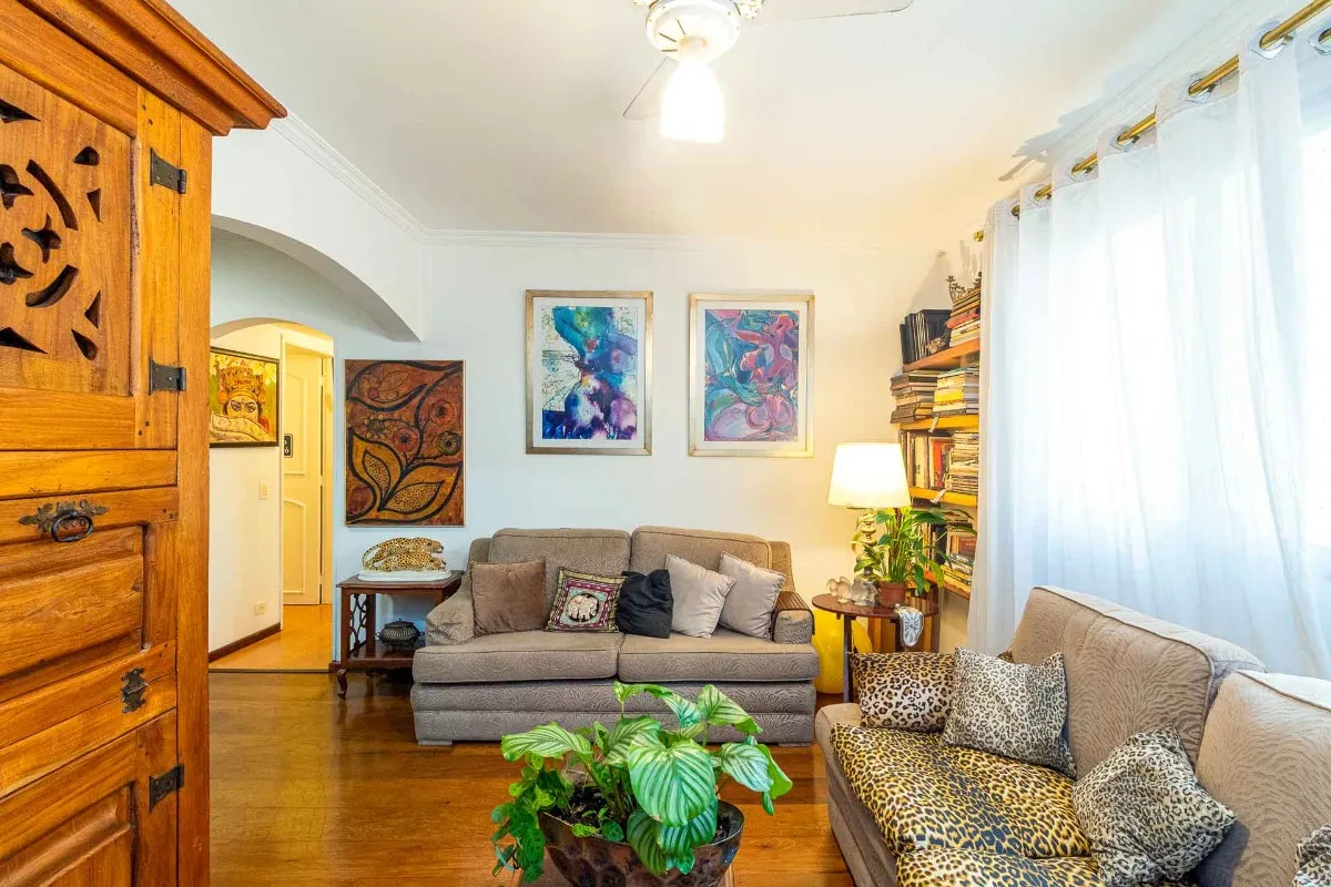 Imagem Apartamento para venda em Itaim Bibi com 3 quartos, sendo 1 suíte, 95m2