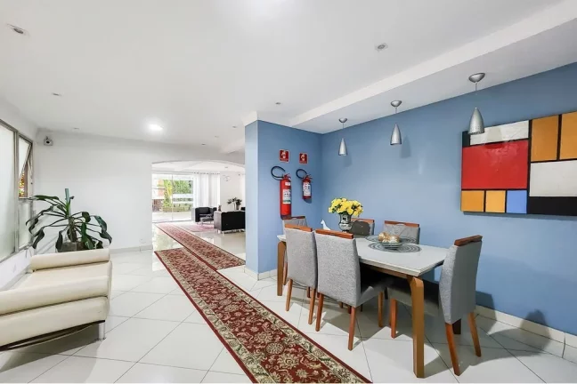 Imagem Apartamento à venda em São Paulo, Cerqueira César, com 3 quartos, 123,84m2