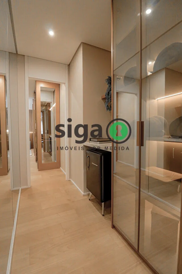 Imagem Apartamento 111m² Mobiliado - 3 dormitórios sendo 2 Suítes, 2 Vagas e Varanda Gourmet Integrada