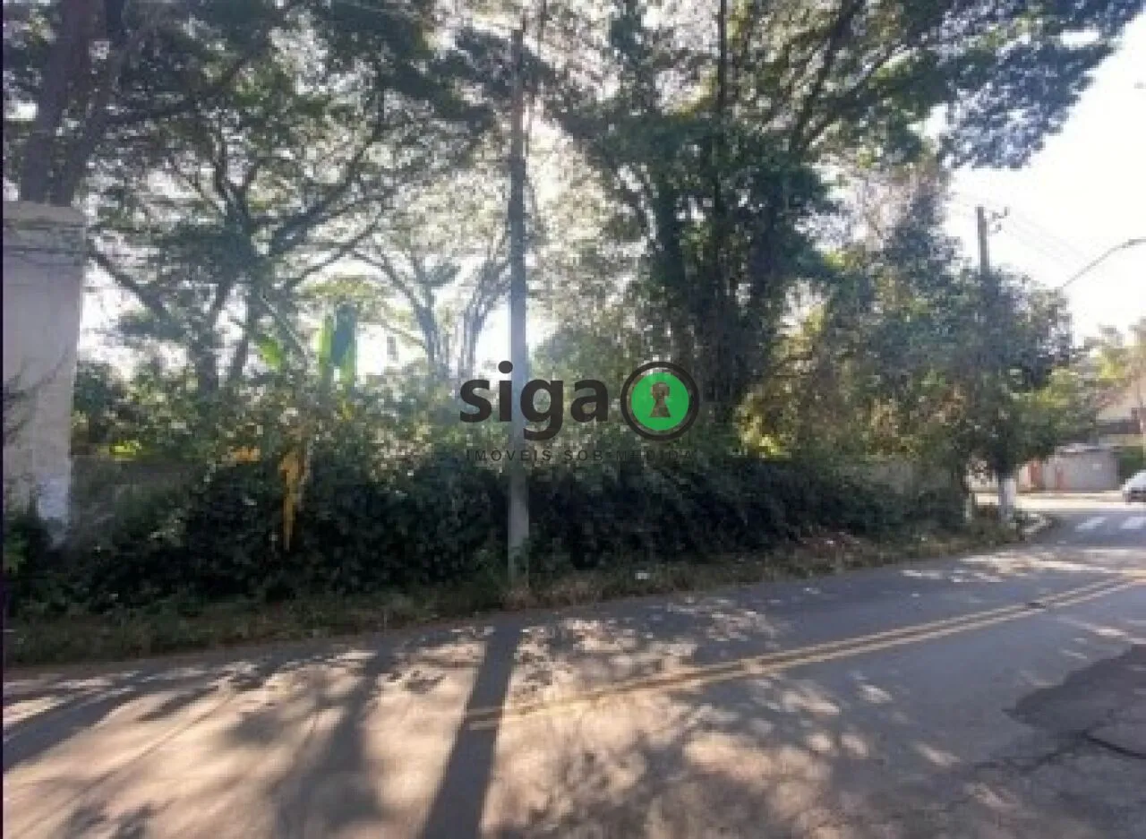 Imagem Terreno Plano de Esquina à Venda - Jardim Morumbi com 530m²
