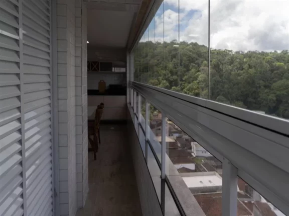 Imagem Apartamento com 3 dorms, Canto do Forte, Praia Grande - R$ 950 mil, Cod: 1757
