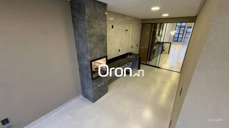 Imagem Casa à venda, 130 m² por R$ 660.000,00 - Jardim Helvécia Complemento - Aparecida de Goiânia/GO