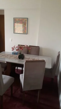 Imagem Apartamento com 2 quartos sendo 1 suíte, sala 2 ambientes com sacada, cozinha planejada, banheiro c...